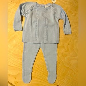 Baby Boy 2 piece sweater outfit